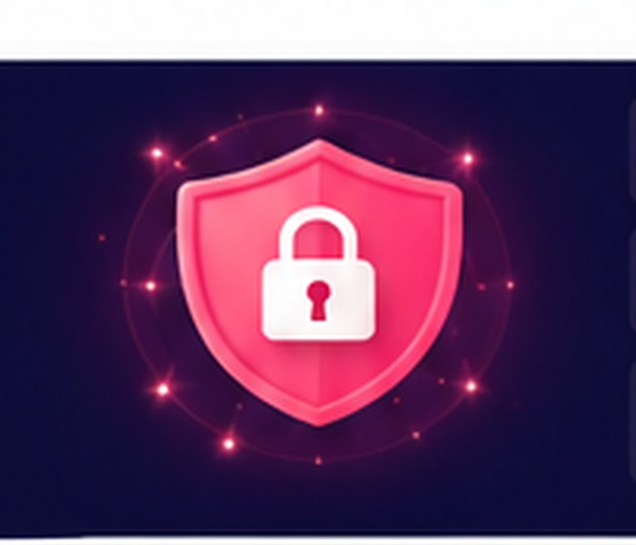 Privacy and account protection illustration